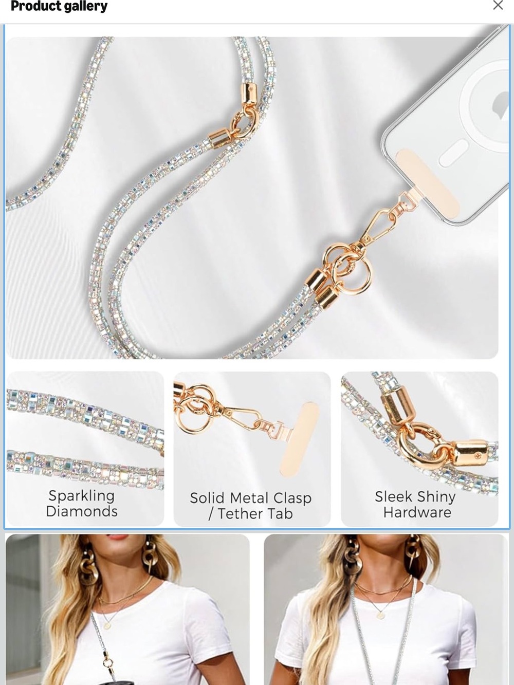 Lanyard luxe look